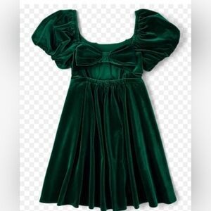 The Children's Place / Sugar and Jade Tween Girls Velour Ruffle Dress